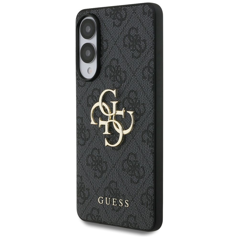 47031fb3c1190511f7b2872de4886057 GUESS case for SAMSUNG S25 Edge GUHCS25E4GMGGR (4G PU Big Logo) black
