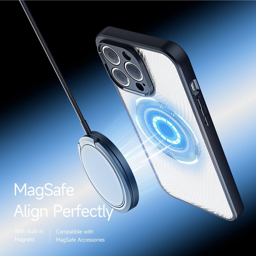 DUX DUCIS case AIMO MAG compatible with MagSafe for IPHONE 13 Pro black