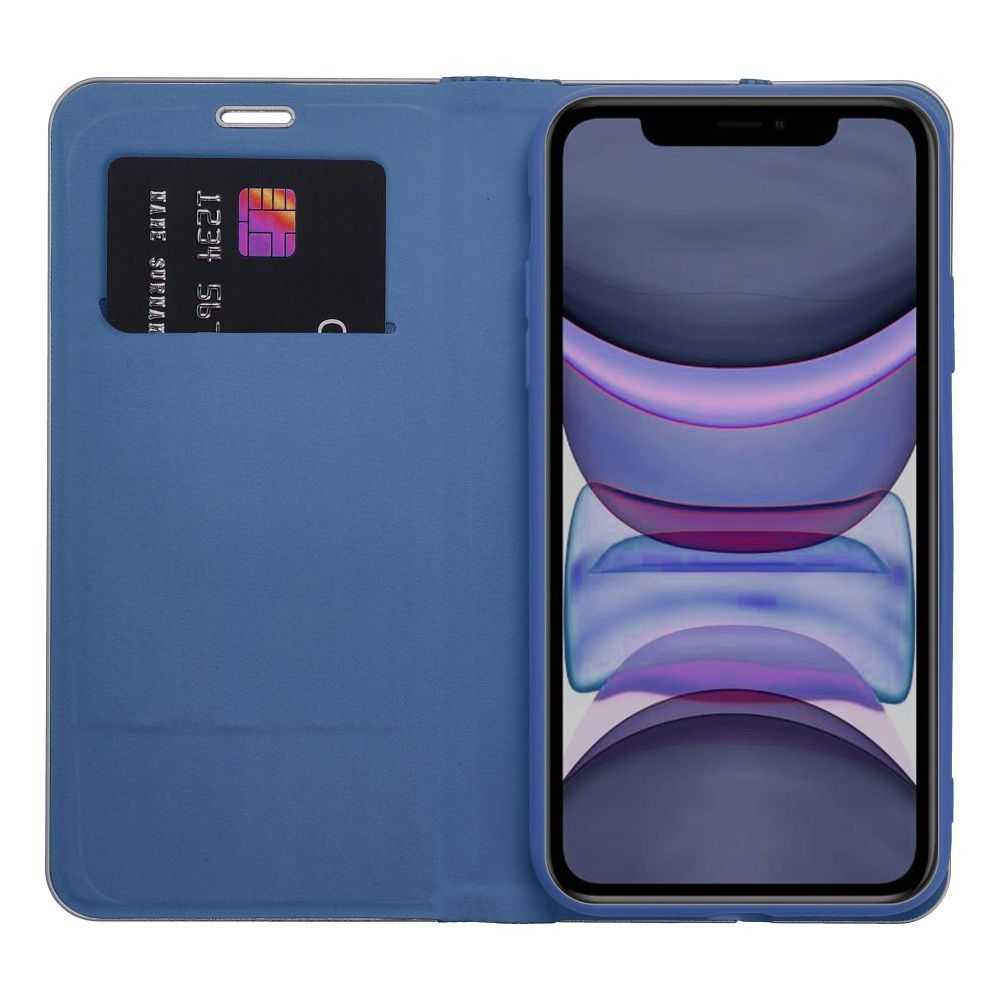 LUNA Book Carbon for IPHONE 17 Pro blue