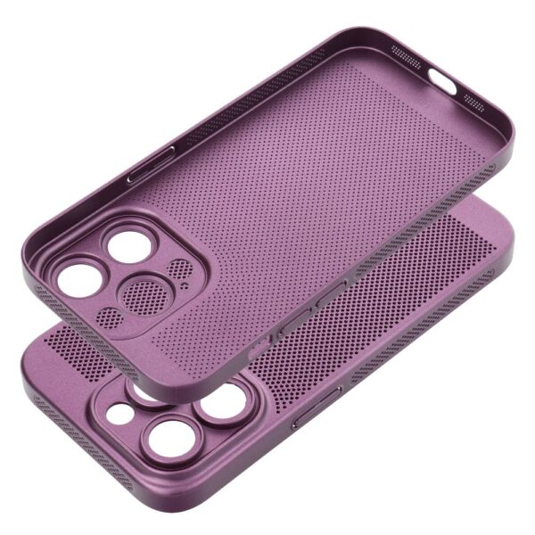 BREEZY case for IPHONE 17 purple