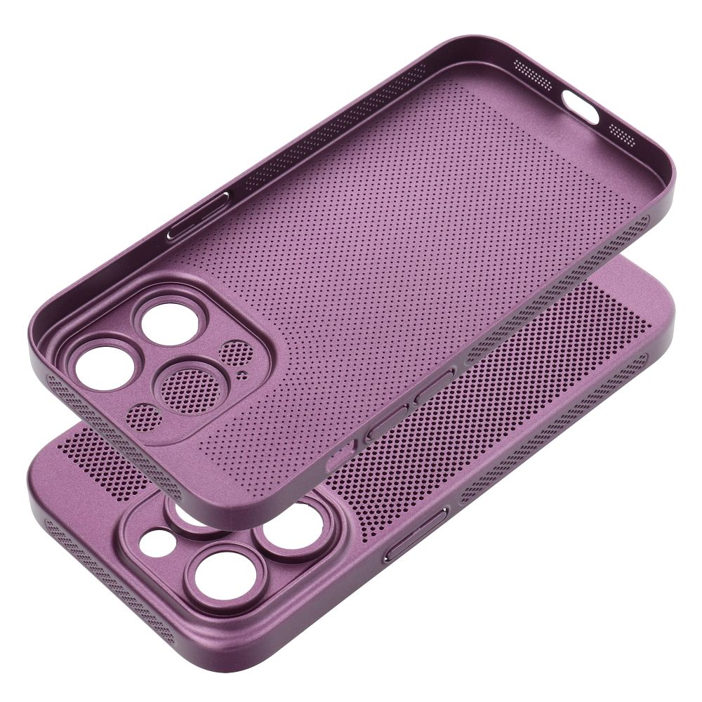 BREEZY case for IPHONE 17 purple
