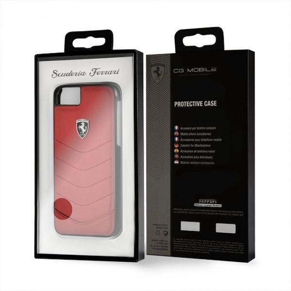 Ferrari Hardcase FEHQUHCI8RE iPhone 7/8 SE2020 / SE 2022 red/redeng