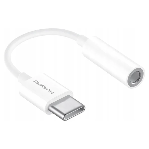Huawei CM20 adapter from USB-C to 3.5 mm audio jack white (55030086)eng