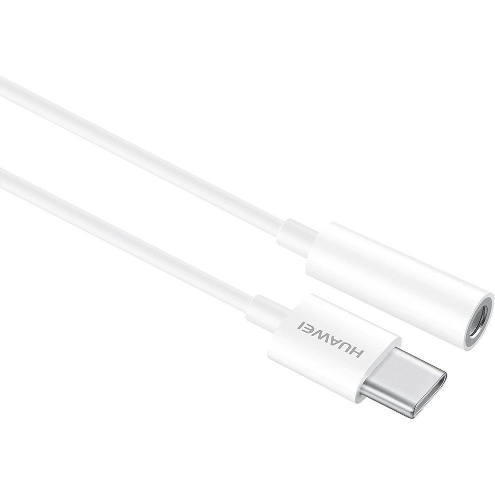 Huawei CM20 adapter from USB-C to 3.5 mm audio jack white (55030086)eng