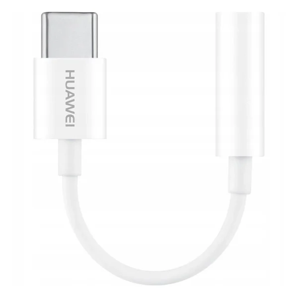 Huawei CM20 adapter from USB-C to 3.5 mm audio jack white (55030086)eng