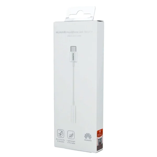 Huawei CM20 adapter from USB-C to 3.5 mm audio jack white (55030086)eng