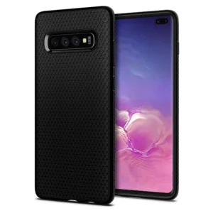 Spigen Liquid Air Case for Samsung Galaxy S10+ - Matte Blackeng