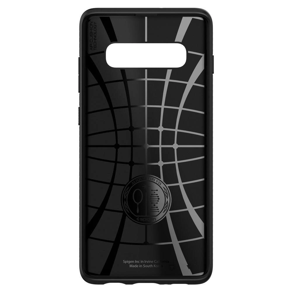 Spigen Liquid Air Case for Samsung Galaxy S10+ - Matte Blackeng