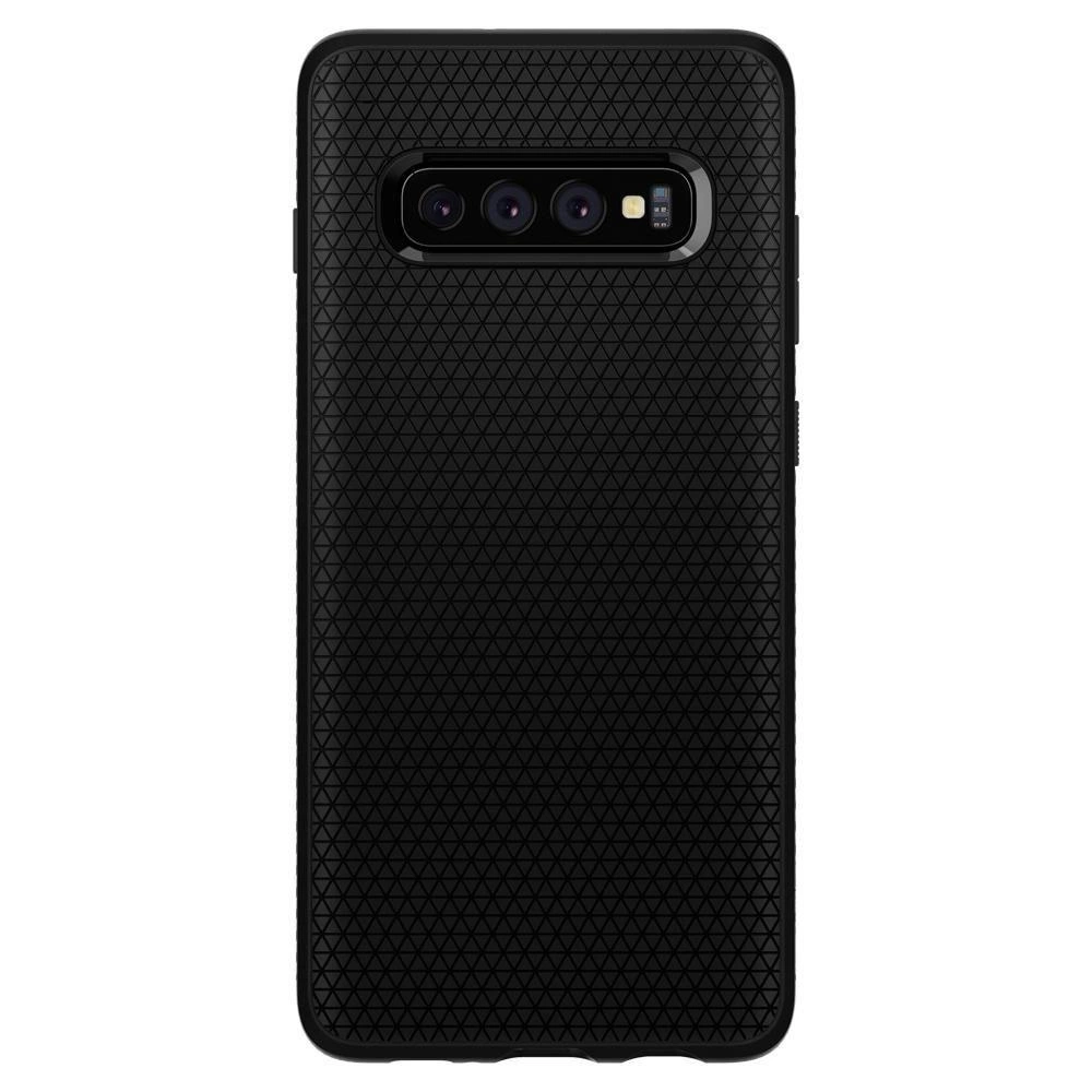 Spigen Liquid Air Case for Samsung Galaxy S10+ - Matte Blackeng