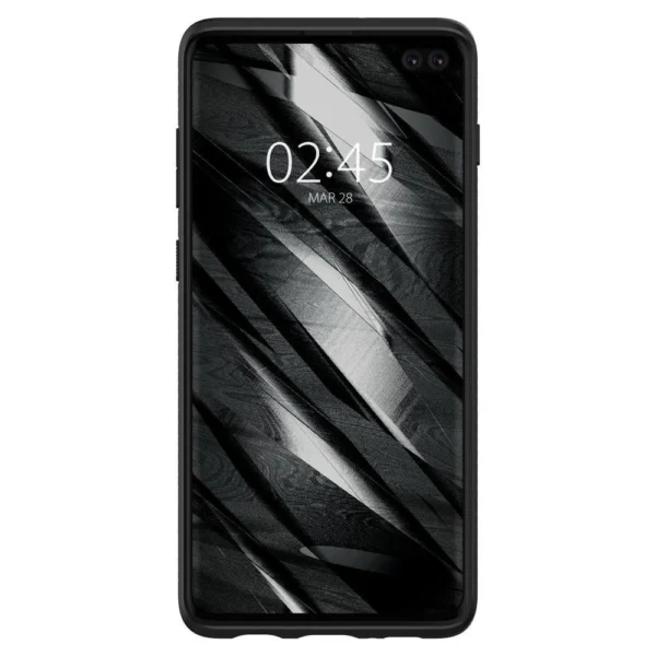 Spigen Liquid Air Case for Samsung Galaxy S10+ - Matte Blackeng