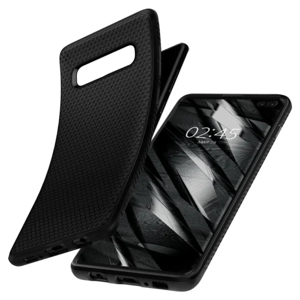 Spigen Liquid Air Case for Samsung Galaxy S10+ - Matte Blackeng