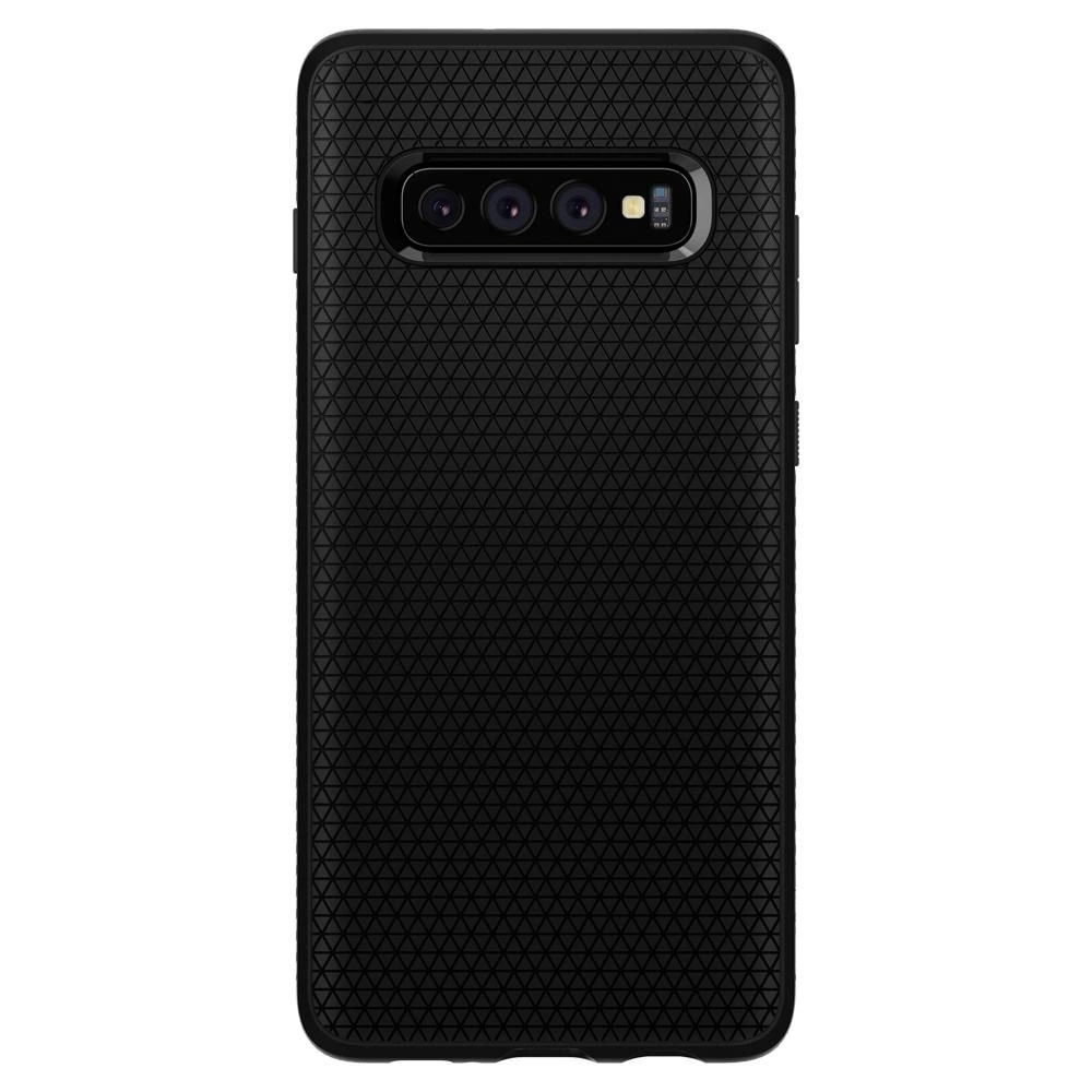 Spigen Liquid Air Case for Samsung Galaxy S10+ - Matte Blackeng