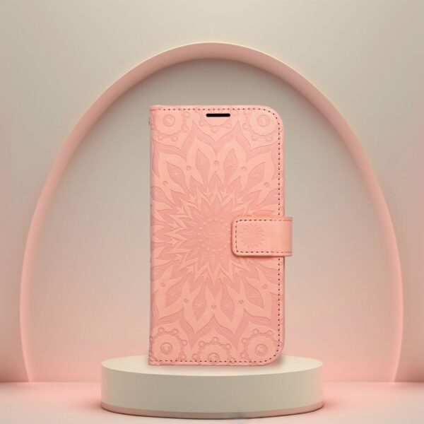 MEZZO Book case for IPHONE 17 mandala peach fuzz