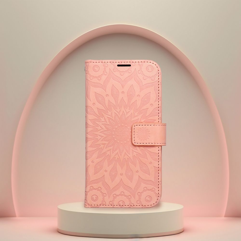 MEZZO Book case for IPHONE 17 mandala peach fuzz