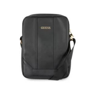 Guess Saffiano Tablet Bag for a 10" tablet - blackeng