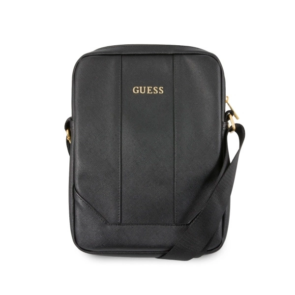 Guess Saffiano Tablet Bag for a 10" tablet - blackeng