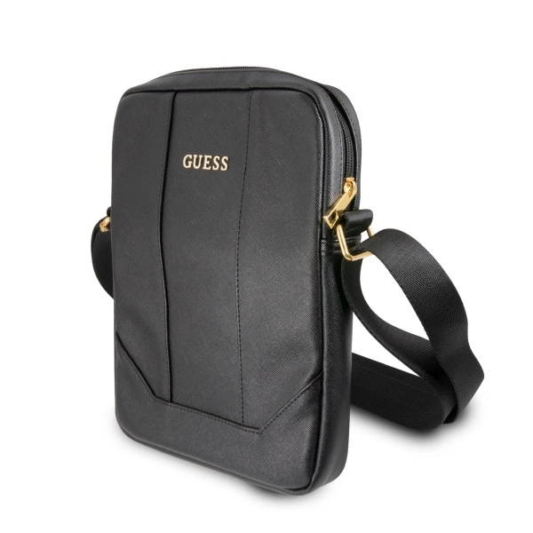 Guess Saffiano Tablet Bag for a 10" tablet - blackeng