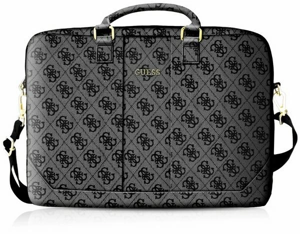 Guess 4G Uptown bag for a 16" laptop - grayeng