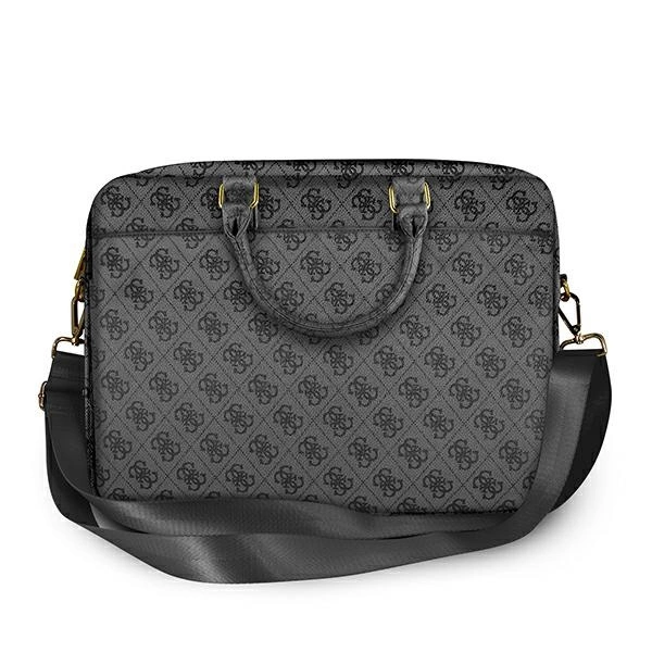 Guess 4G Uptown bag for a 16" laptop - grayeng