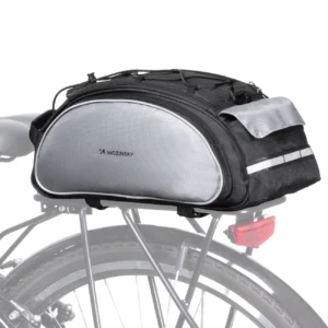 Wozinsky bike carrier bag with shoulder strap 13l black (WBB1BK)eng
