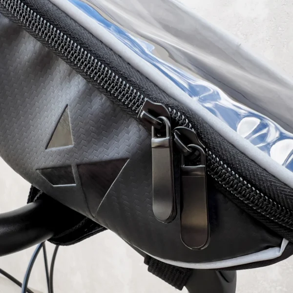 Wozinsky Bike Handlebar Bag Bike Phone Case for 6.5 inch 0.9l Black (WBB4BK)eng