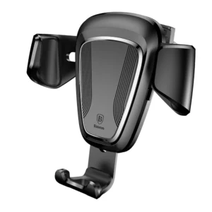 Baseus Gravity Car Mount gravity air vent car holder for 4-6" phone black (SUYL-01)eng