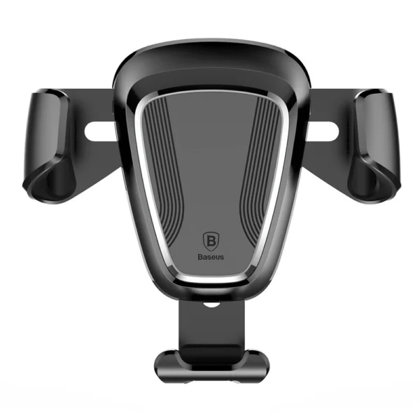 Baseus Gravity Car Mount gravity air vent car holder for 4-6" phone black (SUYL-01)eng
