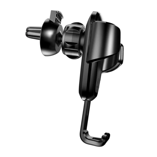 Baseus Gravity Car Mount gravity air vent car holder for 4-6" phone black (SUYL-01)eng