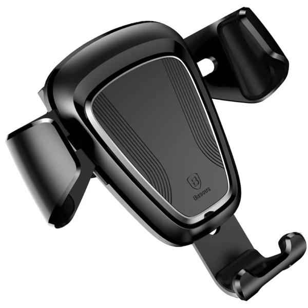 Baseus Gravity Car Mount gravity air vent car holder for 4-6" phone black (SUYL-01)eng