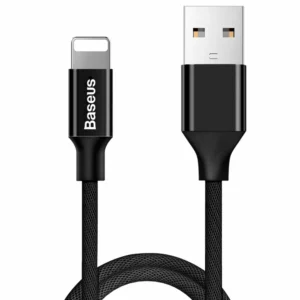 Baseus Yiven fabric braided cable USB / Lightning 1.2M black (CALYW-01)eng