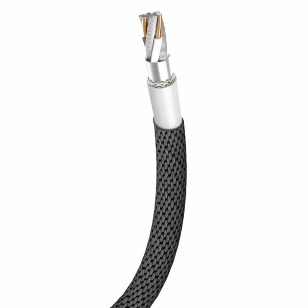 Baseus Yiven fabric braided cable USB / Lightning 1.2M black (CALYW-01)eng