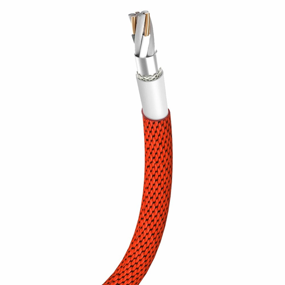 Baseus Yiven USB / Lightning Cable with Material Braid 1,8M red (CALYW-A09)eng
