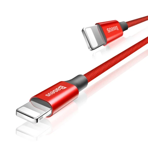 Baseus Yiven USB / Lightning Cable with Material Braid 1,8M red (CALYW-A09)eng
