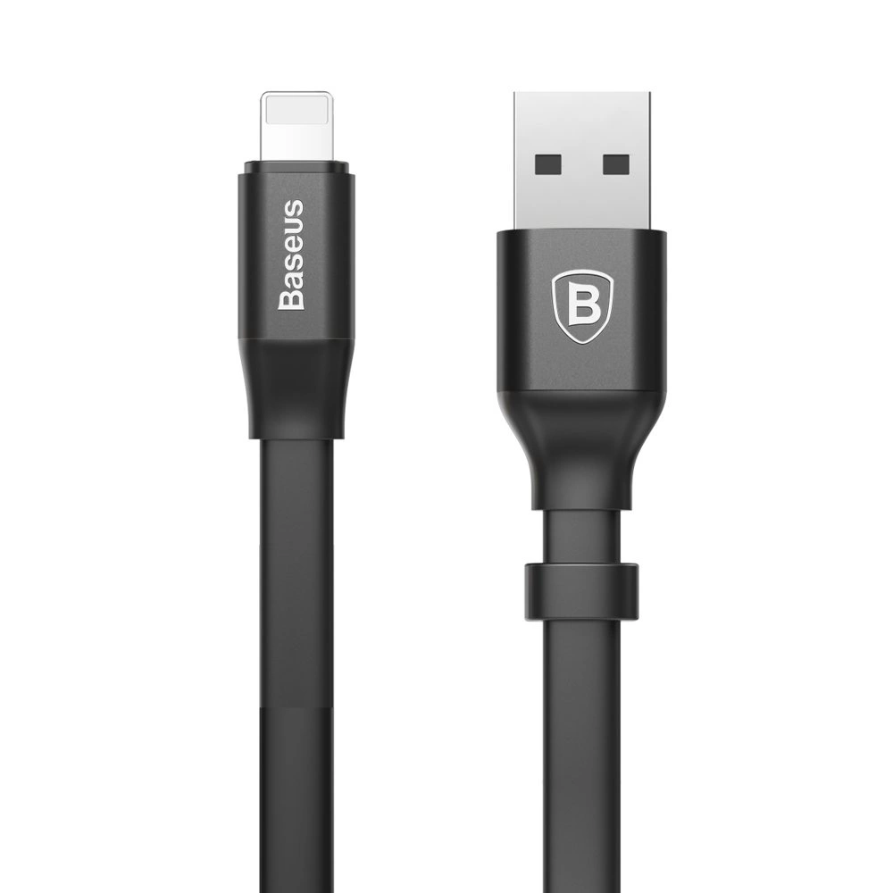 Baseus Nimble USB-A / Lightning 2A cable 0.23 m - blackeng
