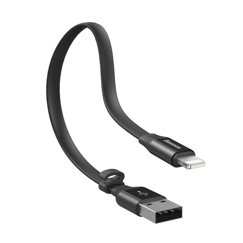 Baseus Nimble USB-A / Lightning 2A cable 0.23 m - blackeng