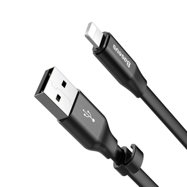 Baseus Nimble USB-A / Lightning 2A cable 0.23 m - blackeng