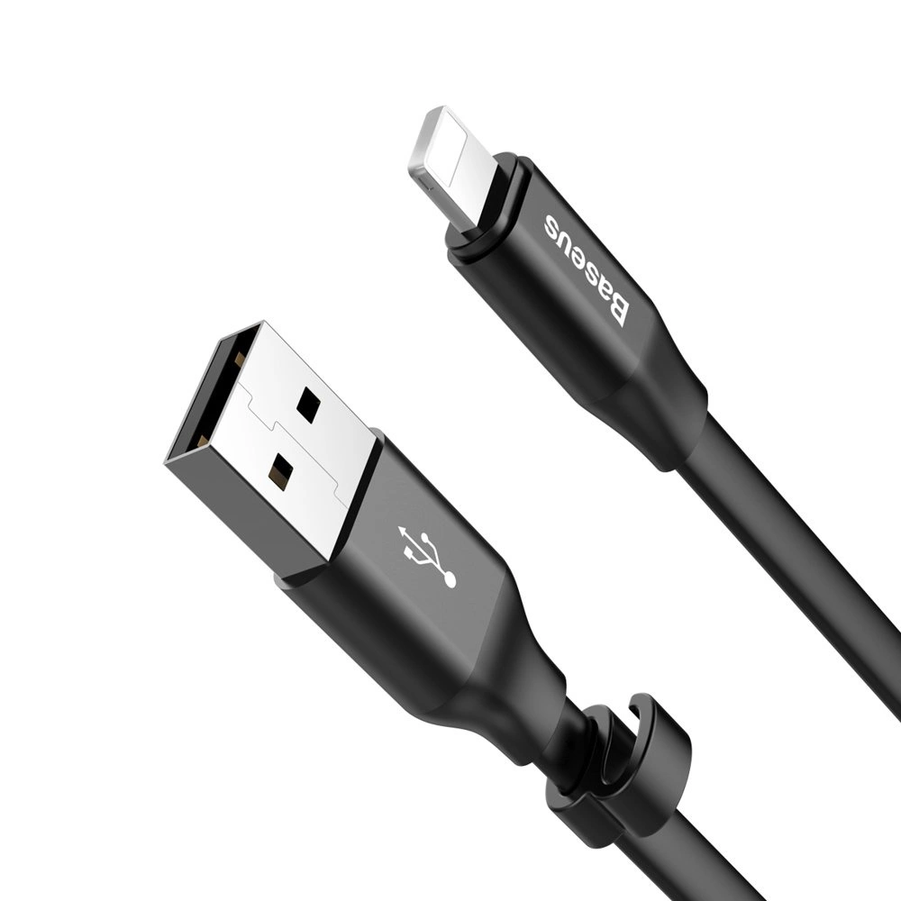 Baseus Nimble USB-A / Lightning 2A cable 0.23 m - blackeng