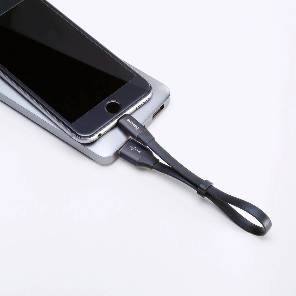 Baseus Nimble USB-A / Lightning 2A cable 0.23 m - blackeng