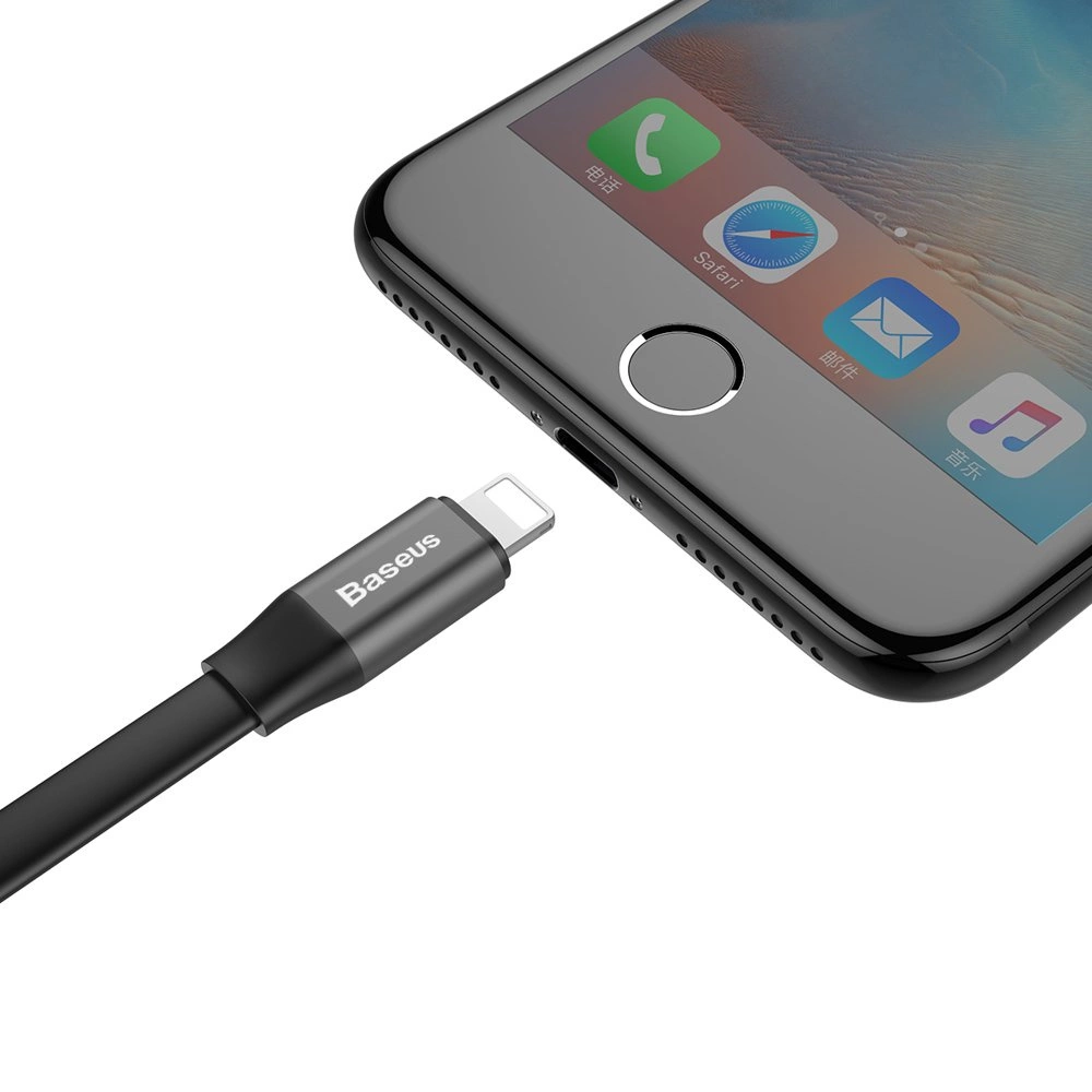 Baseus Nimble USB-A / Lightning 2A cable 0.23 m - blackeng