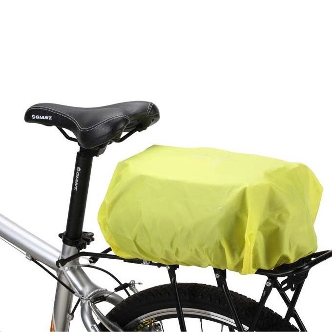 Wozinsky Universal Waterproof Rain Cover for Bike Pannier Bag or Backpack green (WBB5YW)eng