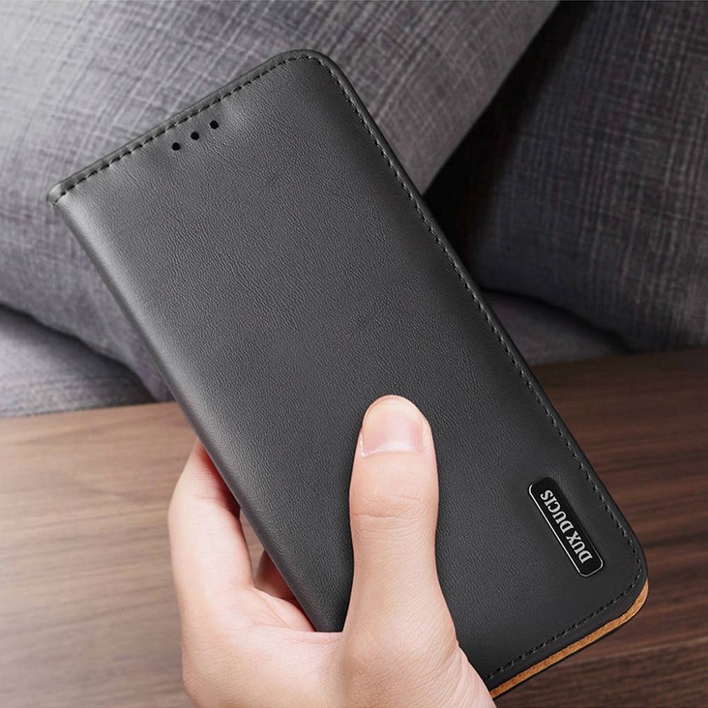 DUX DUCIS wallet case HIVO for SAMSUNG S23 Plus black
