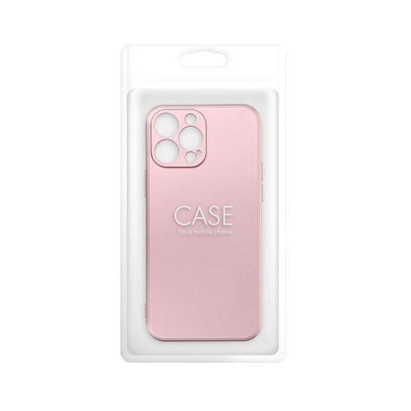 METALLIC Case for IPHONE 17 pink