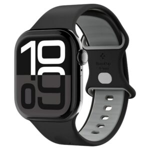 SPIGEN case NANO POP for APPLE Watch 6 / 7 / 8 / 9 / 10 / SE (40 / 41 / 42 mm) black sesame