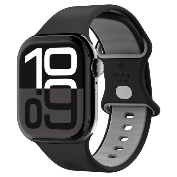 SPIGEN case NANO POP for APPLE Watch 6 / 7 / 8 / 9 / 10 / SE (40 / 41 / 42 mm) black sesame