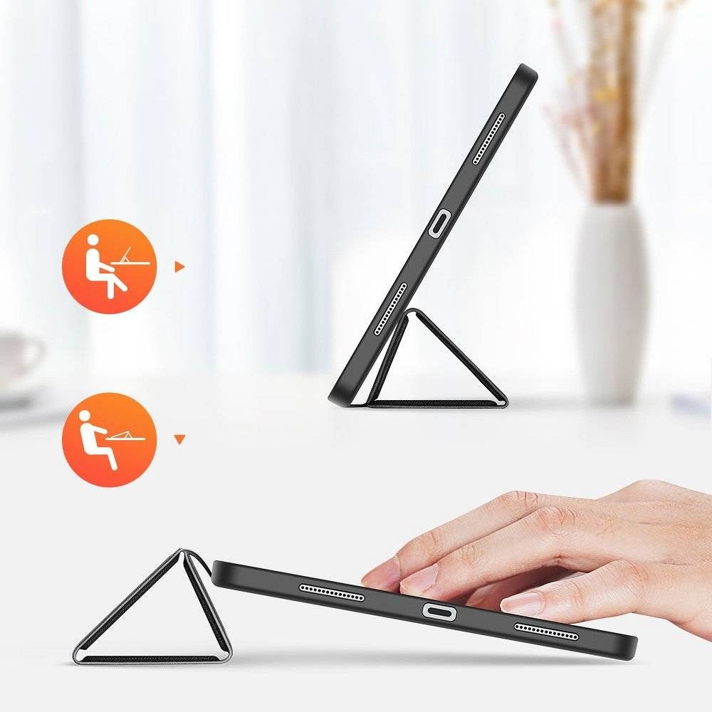DUX DUCIS case DOMO foldable with pencil storage for iPad Pro 12.9 (2020/2021/2022) black