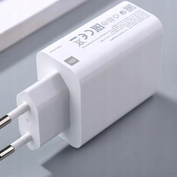 XIAOMI original charger USB A QC3.0 3A 33W MDY-16-EF white bulk