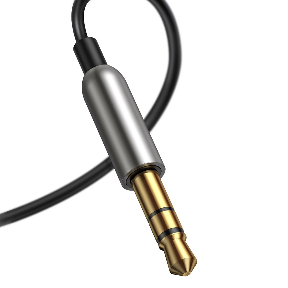 Baseus BA01 Bluetooth 5.0 audio receiver cable AUX jack audio adapter black (CABA01-01)eng
