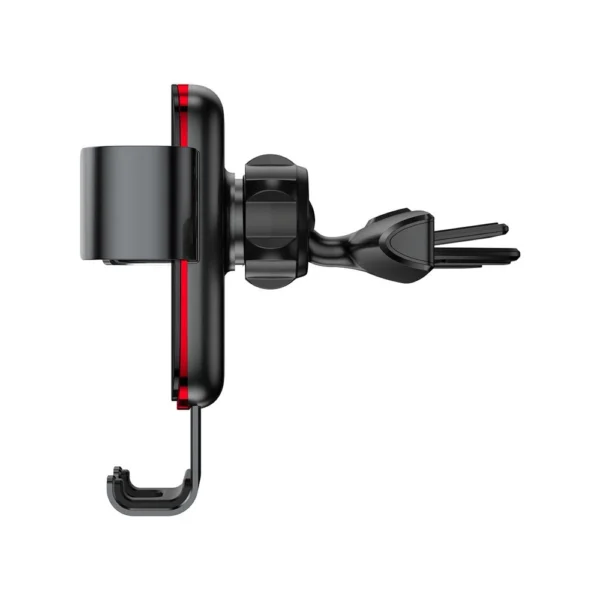 Baseus Metal Age Gravity Car Mount Metal Gravity Car Mount for CD Slot Black (SUYL-J01)eng