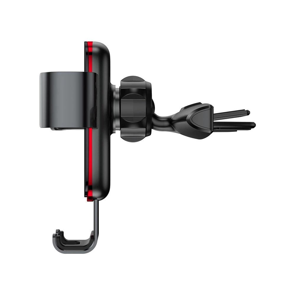 Baseus Metal Age Gravity Car Mount Metal Gravity Car Mount for CD Slot Black (SUYL-J01)eng