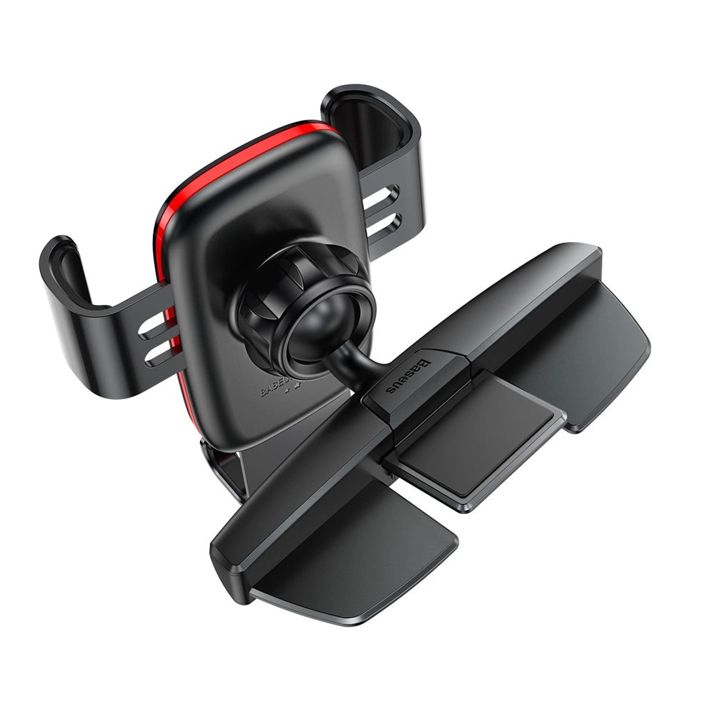 Baseus Metal Age Gravity Car Mount Metal Gravity Car Mount for CD Slot Black (SUYL-J01)eng